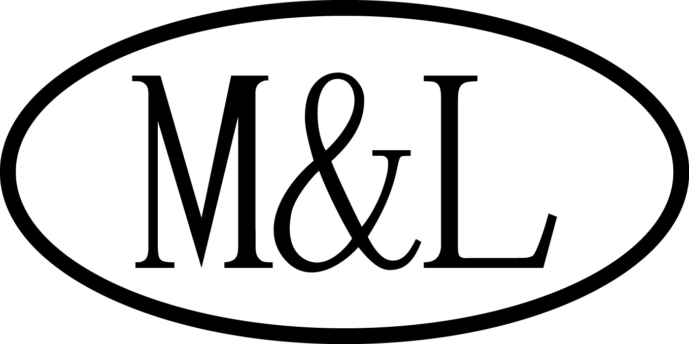 Red Logo With M And L